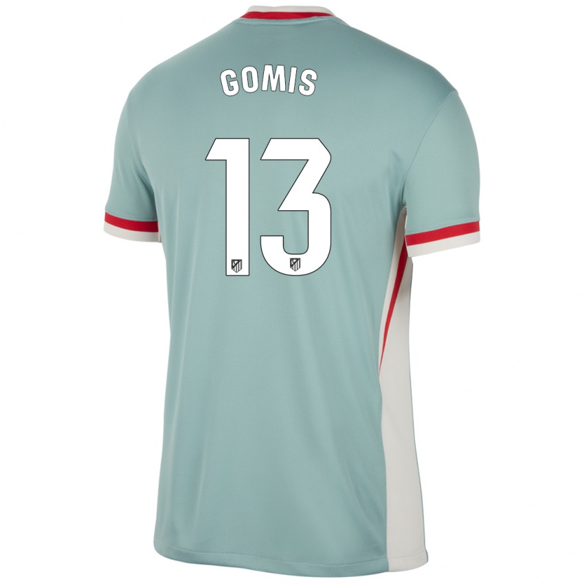 Criança Camisola Antonio Gomis #13 Blue Blue Light Bege Alternativa 2024/25 Camisa