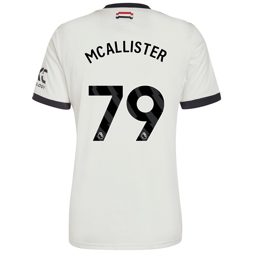 Criança Camisola Finley Mcallister #79 Off White Terceiro 2024/25 Camisa