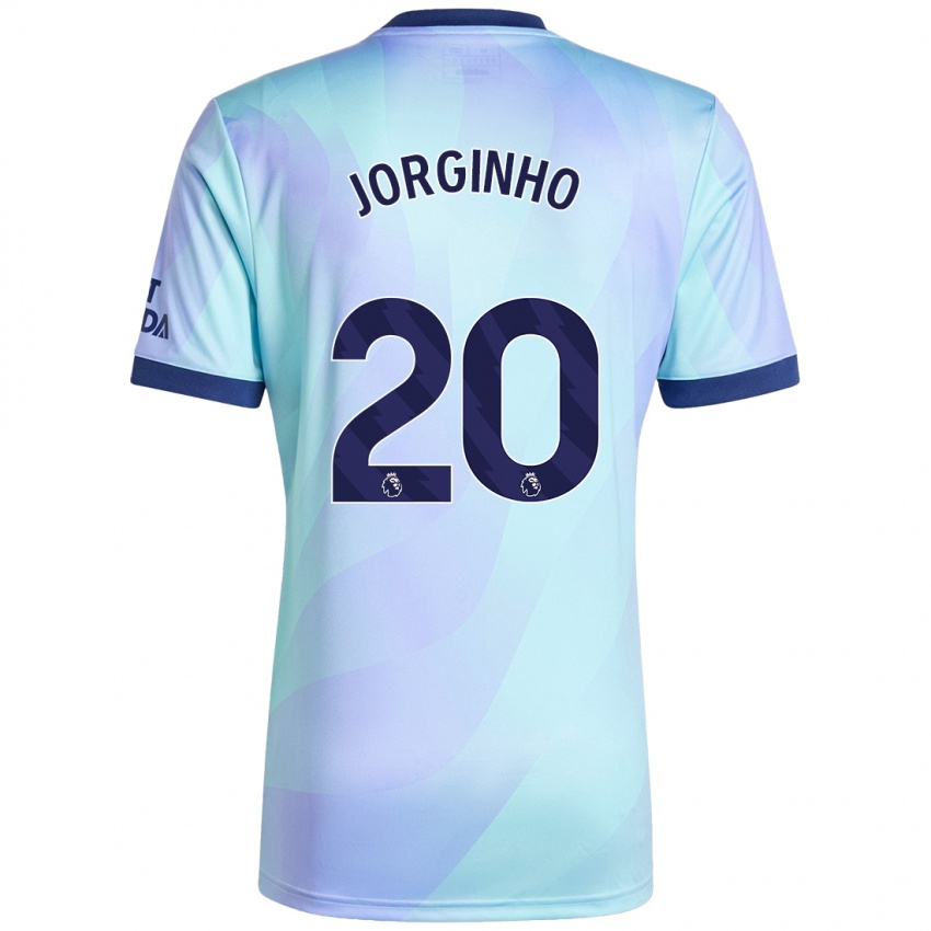 Criança Camisola Jorginho #20 Água Terceiro 2024/25 Camisa