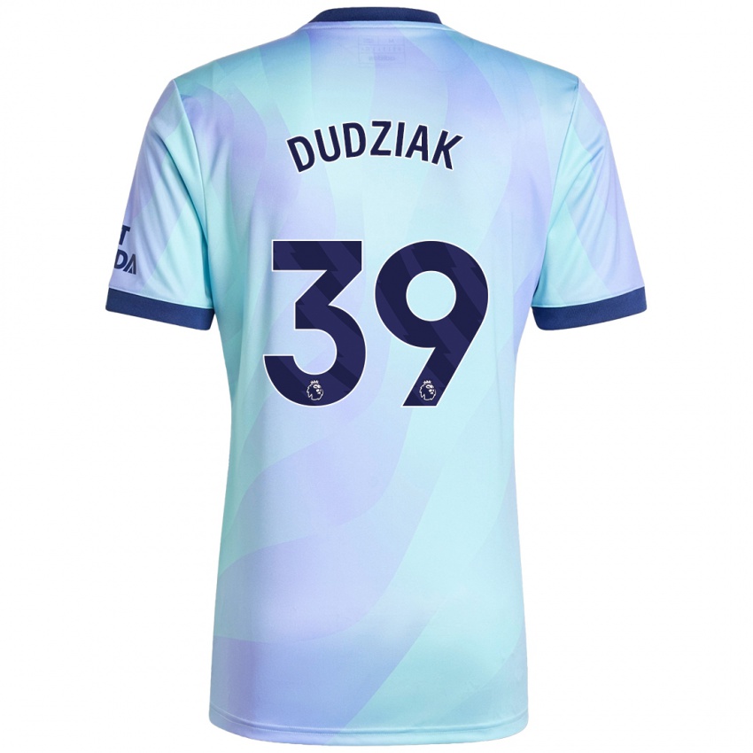 Criança Camisola Harrison Dudziak #39 Água Terceiro 2024/25 Camisa