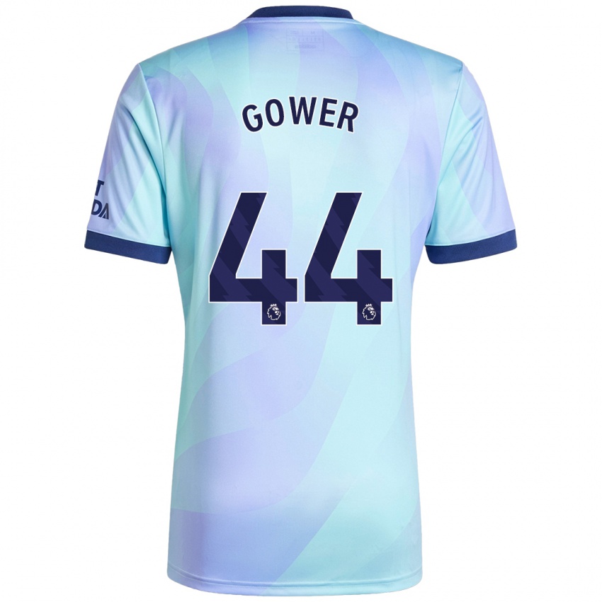 Criança Camisola Jimi Gower #44 Água Terceiro 2024/25 Camisa