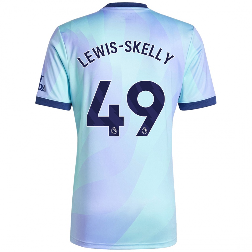 Criança Camisola Myles Lewis-Skelly #49 Água Terceiro 2024/25 Camisa