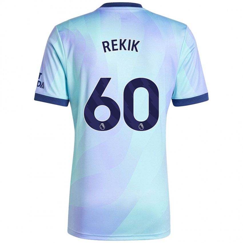 Criança Camisola Omar Rekik #60 Água Terceiro 2024/25 Camisa