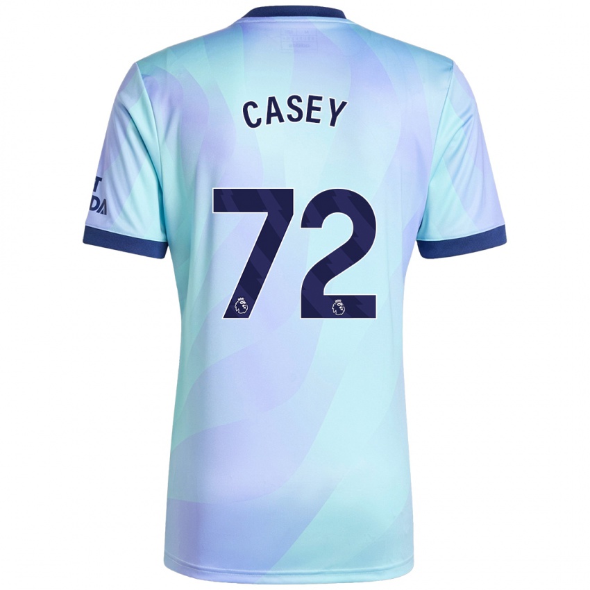 Criança Camisola Dan Casey #72 Água Terceiro 2024/25 Camisa