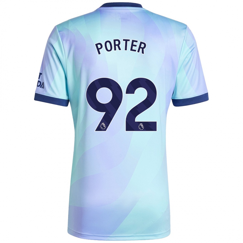 Criança Camisola Jack Porter #92 Água Terceiro 2024/25 Camisa