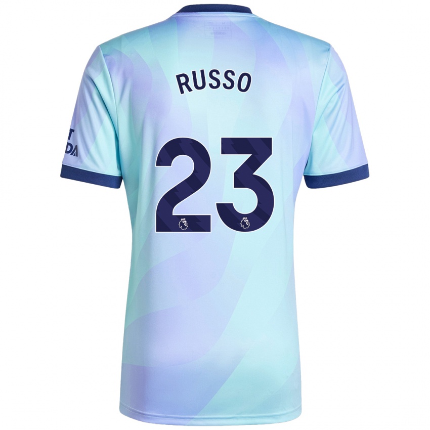 Criança Camisola Alessia Russo #23 Água Terceiro 2024/25 Camisa