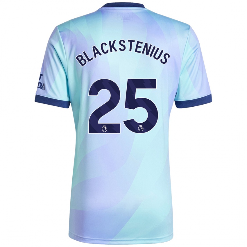 Criança Camisola Stina Blackstenius #25 Água Terceiro 2024/25 Camisa