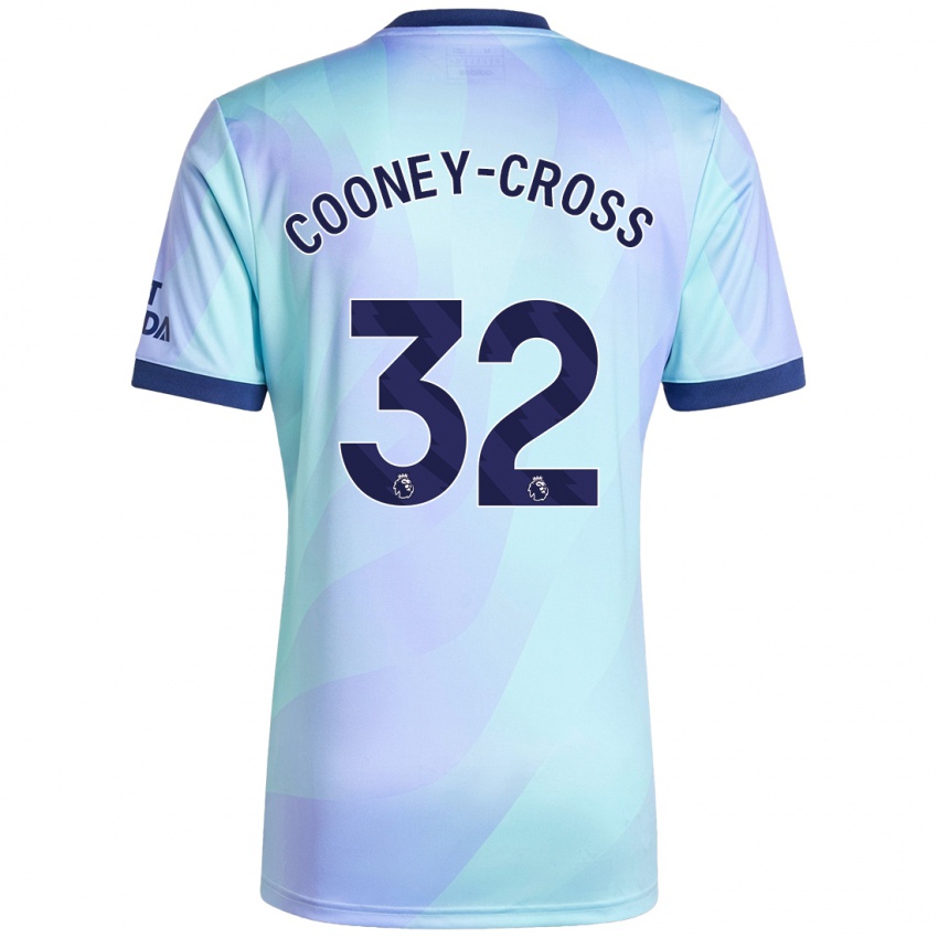 Criança Camisola Kyra Cooney-Cross #32 Água Terceiro 2024/25 Camisa