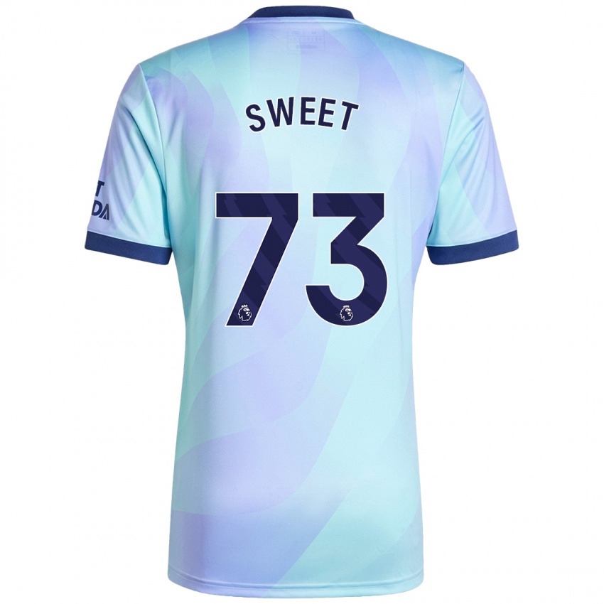 Criança Camisola James Sweet #73 Água Terceiro 2024/25 Camisa