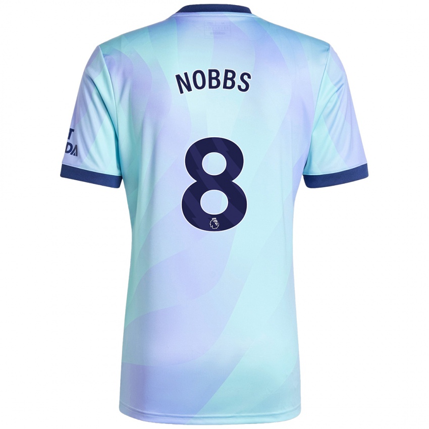 Criança Camisola Nobbs #8 Água Terceiro 2024/25 Camisa