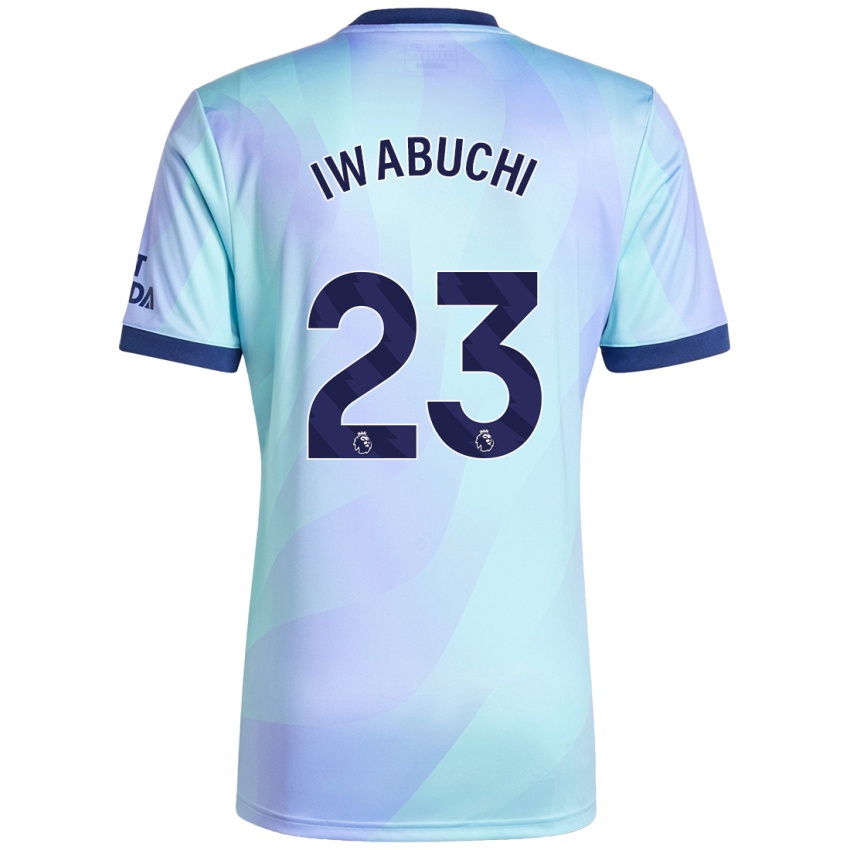 Criança Camisola Mana Iwabuchi #23 Água Terceiro 2024/25 Camisa