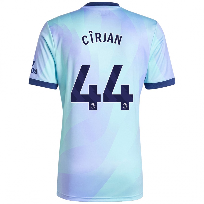 Criança Camisola Catalin Cîrjan #44 Água Terceiro 2024/25 Camisa