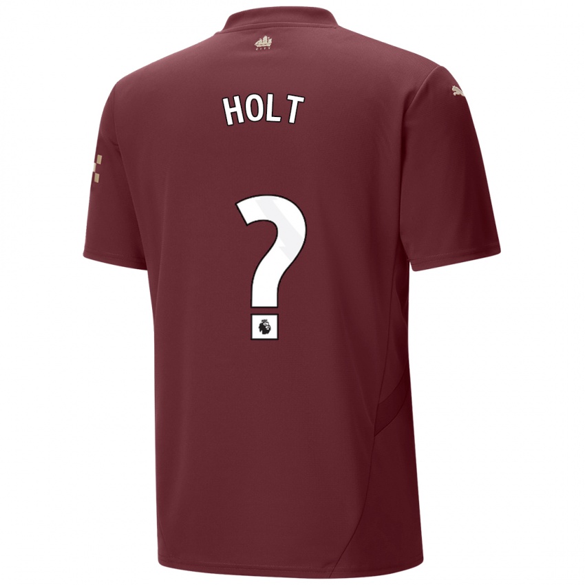 Criança Camisola Charlie Holt #0 Marrom Terceiro 2024/25 Camisa