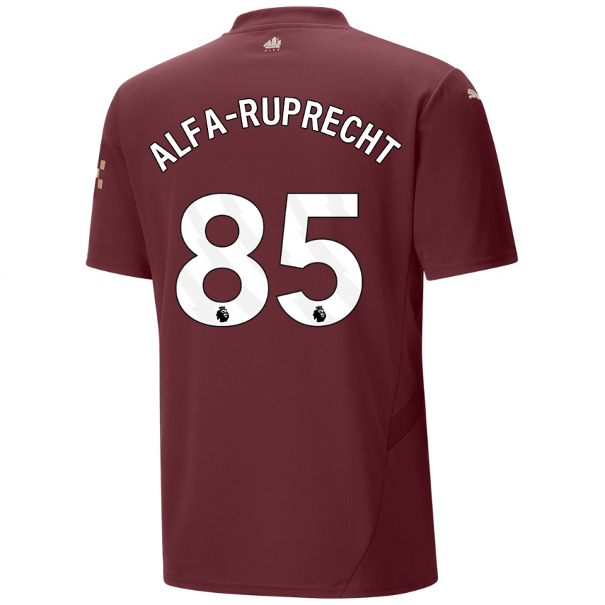 Criança Camisola Farid Alfa-Ruprecht #85 Marrom Terceiro 2024/25 Camisa