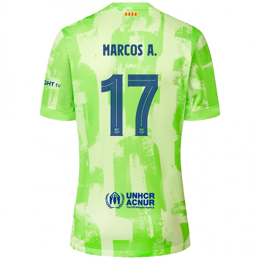 Criança Camisola Marcos Alonso #17 Lima Terceiro 2024/25 Camisa