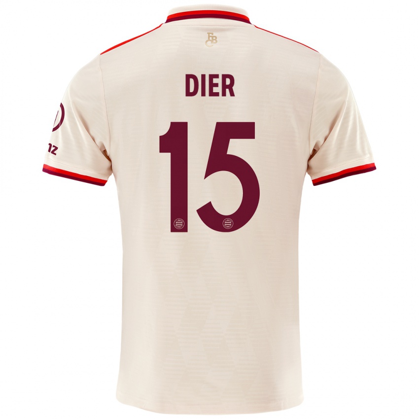 Criança Camisola Eric Dier #15 Linho Terceiro 2024/25 Camisa