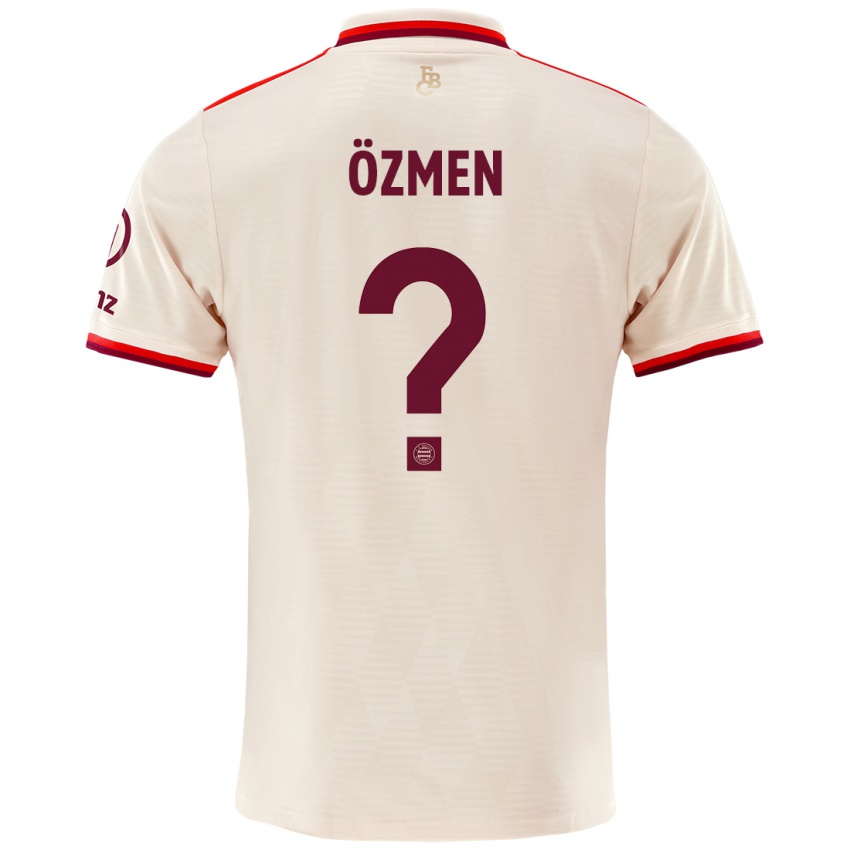 Criança Camisola Baran Özmen #0 Linho Terceiro 2024/25 Camisa