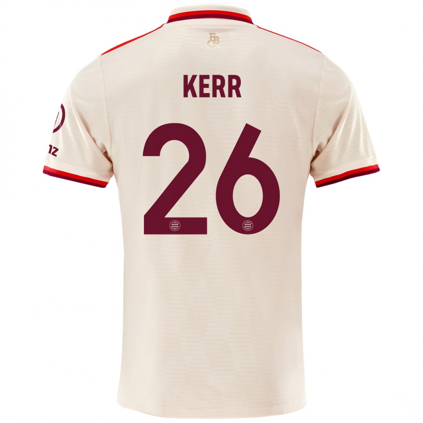 Criança Camisola Samantha Kerr #26 Linho Terceiro 2024/25 Camisa