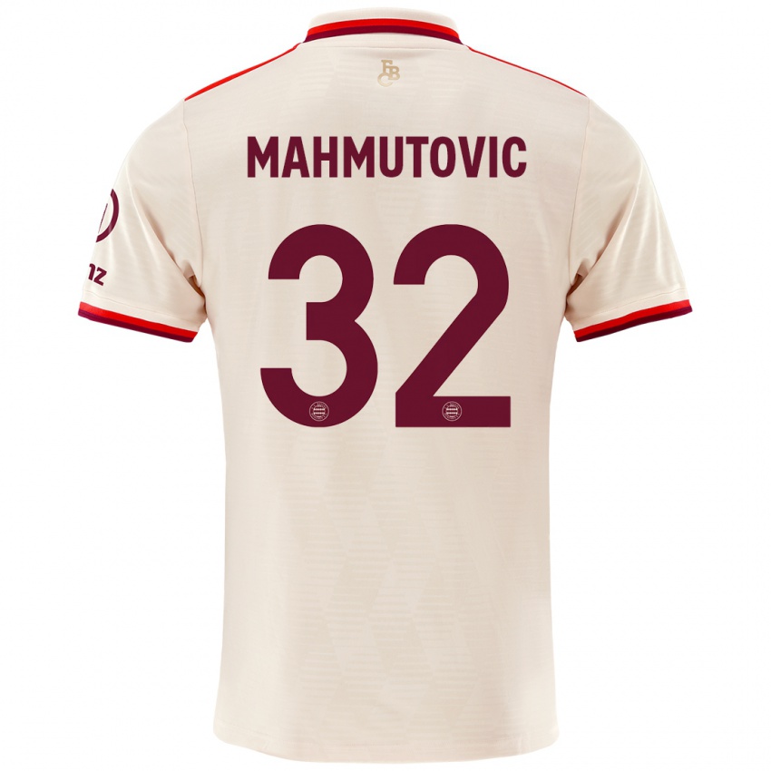 Criança Camisola Ena Mahmutovic #32 Linho Terceiro 2024/25 Camisa