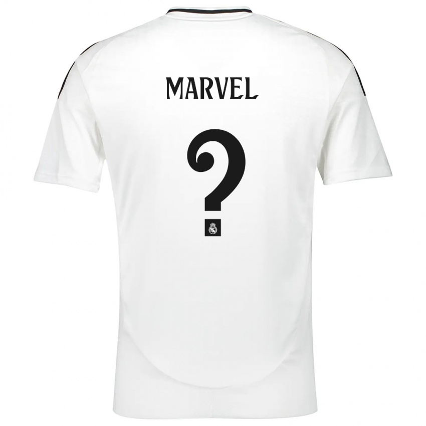 Homem Camisola Marvel #0 Branco Principal 2024/25 Camisa