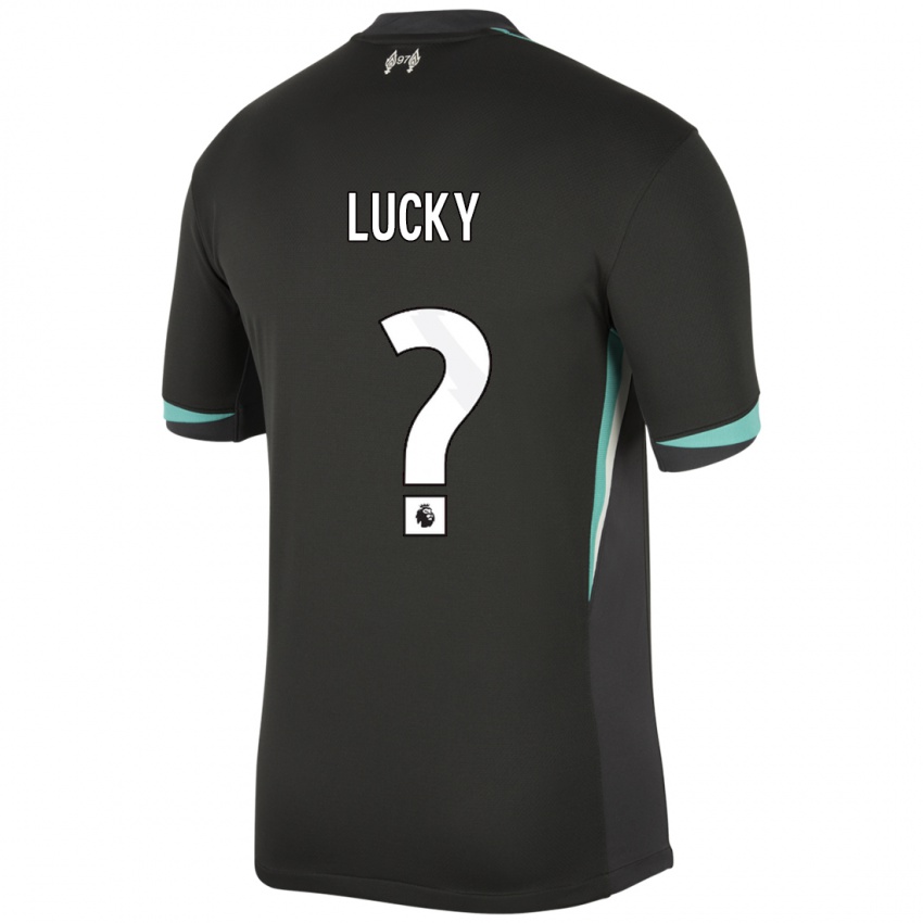 Homem Camisola Wellity Lucky #0 Preto Antracite Branco Alternativa 2024/25 Camisa