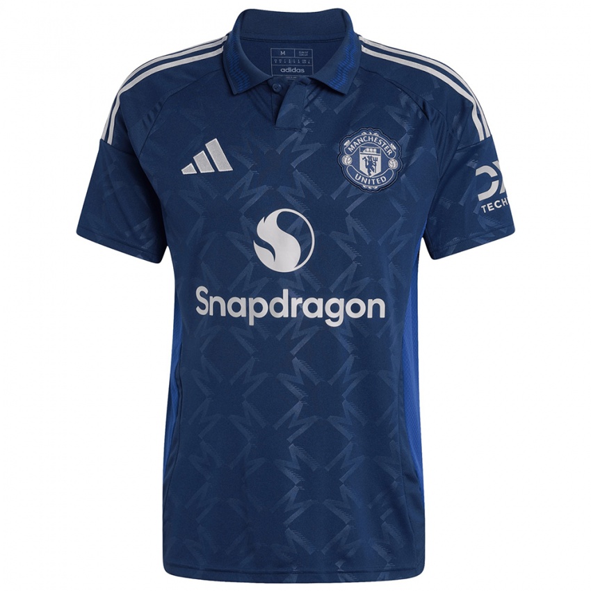 Homem Camisola Marcus Rashford #10 Índigo Alternativa 2024/25 Camisa