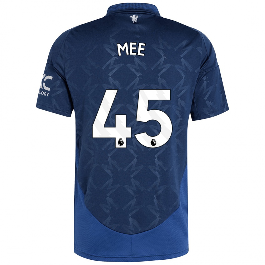 Homem Camisola Dermot Mee #45 Índigo Alternativa 2024/25 Camisa