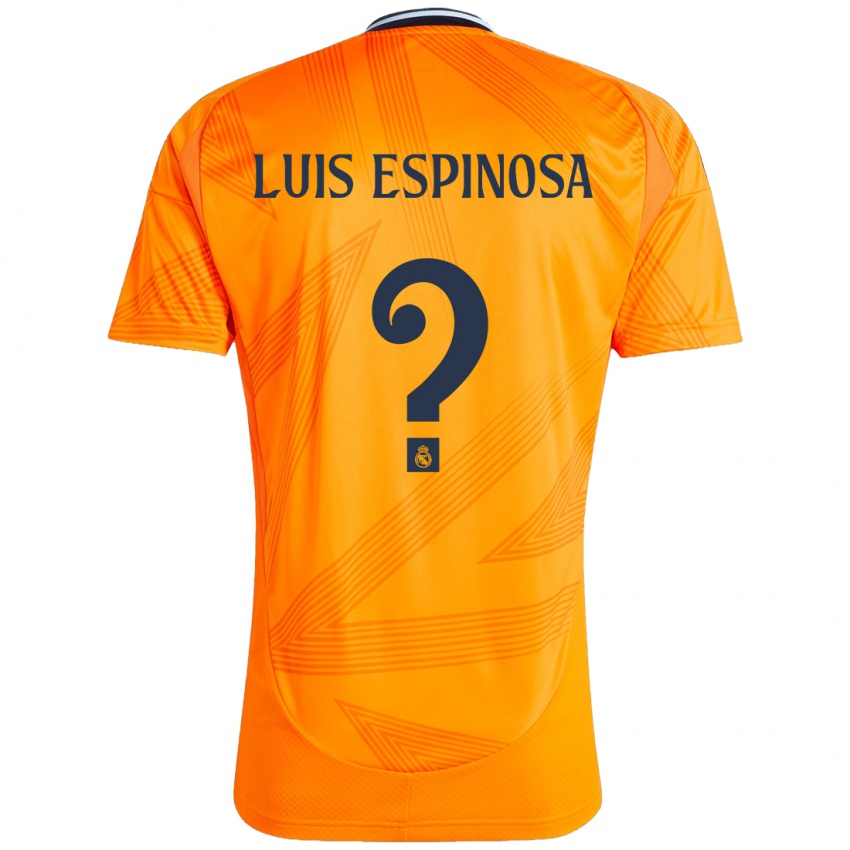 Homem Camisola José Luis Espinosa #0 Laranja Alternativa 2024/25 Camisa