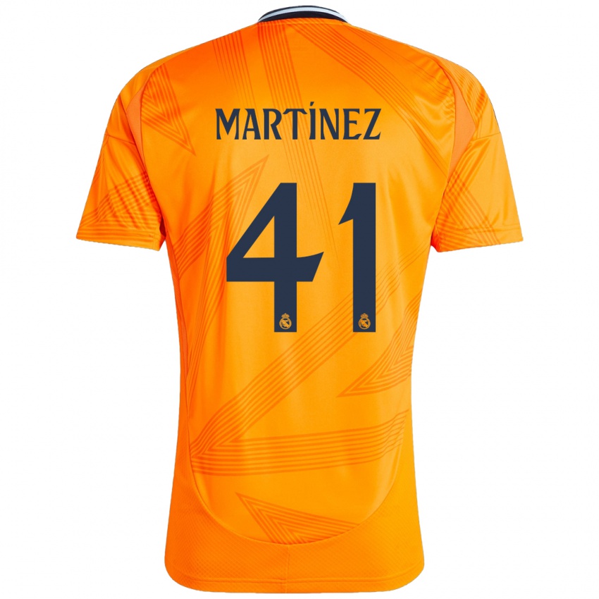 Homem Camisola Joan Martínez #41 Laranja Alternativa 2024/25 Camisa