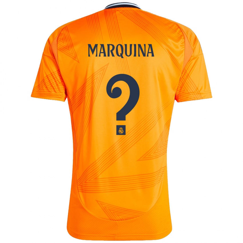 Homem Camisola Guillermo Marquina #0 Laranja Alternativa 2024/25 Camisa