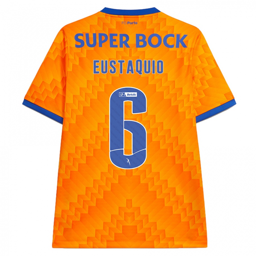 Homem Camisola Stephen Eustaquio #6 Laranja Alternativa 2024/25 Camisa