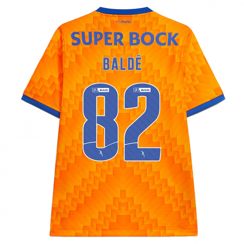 Homem Camisola Alfa Baldé #82 Laranja Alternativa 2024/25 Camisa