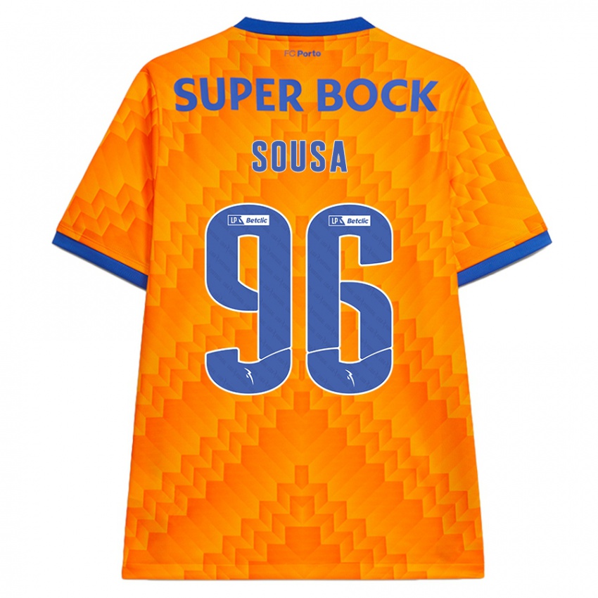 Homem Camisola Filipe Sousa #96 Laranja Alternativa 2024/25 Camisa