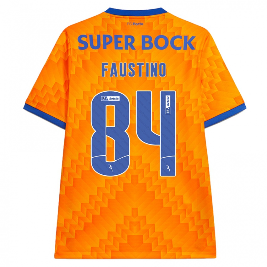 Homem Camisola Levi Faustino #84 Laranja Alternativa 2024/25 Camisa