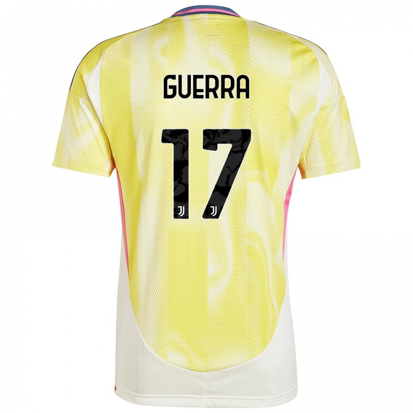 Homem Camisola Simone Guerra #17 Solar Amarelo Alternativa 2024/25 Camisa