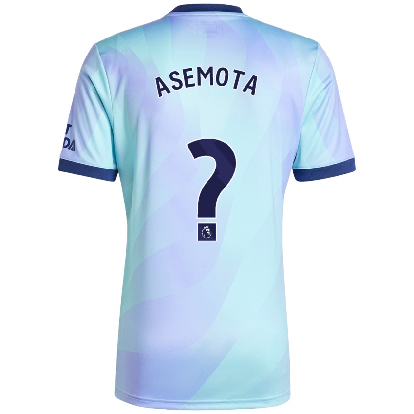 Homem Camisola Owen Asemota #0 Água Terceiro 2024/25 Camisa