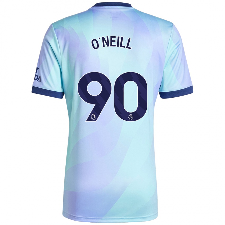 Homem Camisola Ceadach O'neill #90 Água Terceiro 2024/25 Camisa