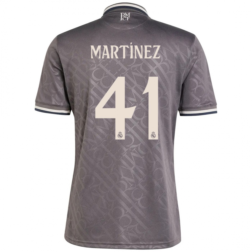 Homem Camisola Joan Martínez #41 Carvão Terceiro 2024/25 Camisa