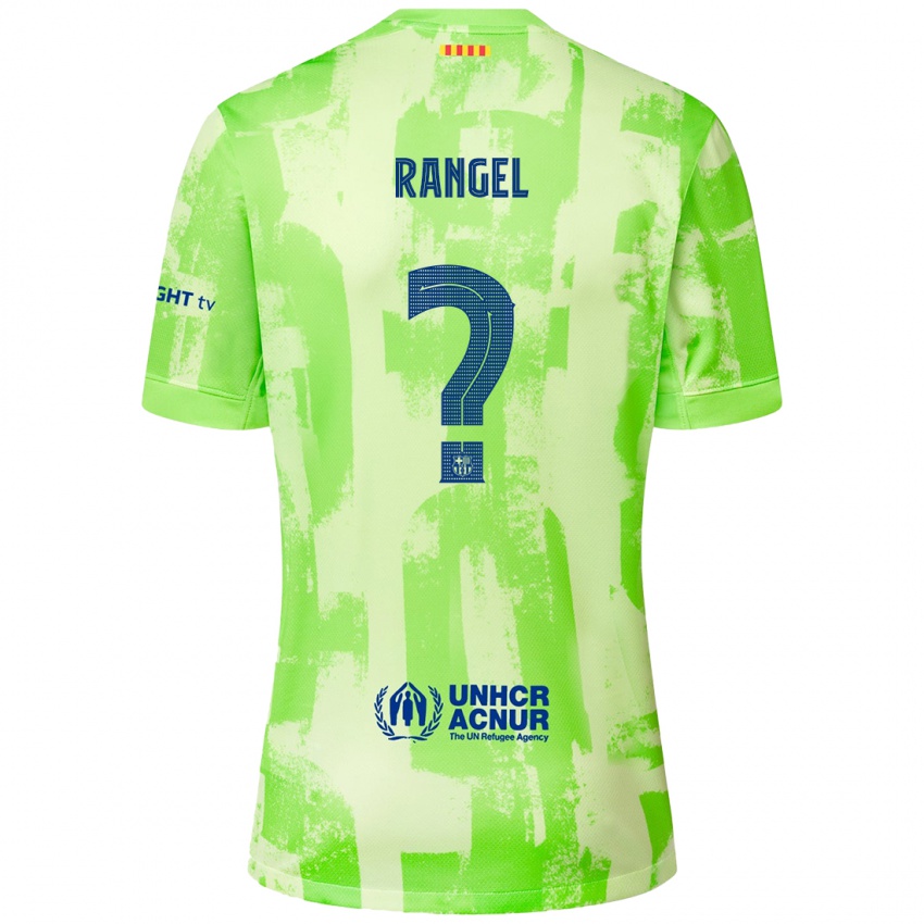 Homem Camisola Héctor Rangel #0 Lima Terceiro 2024/25 Camisa