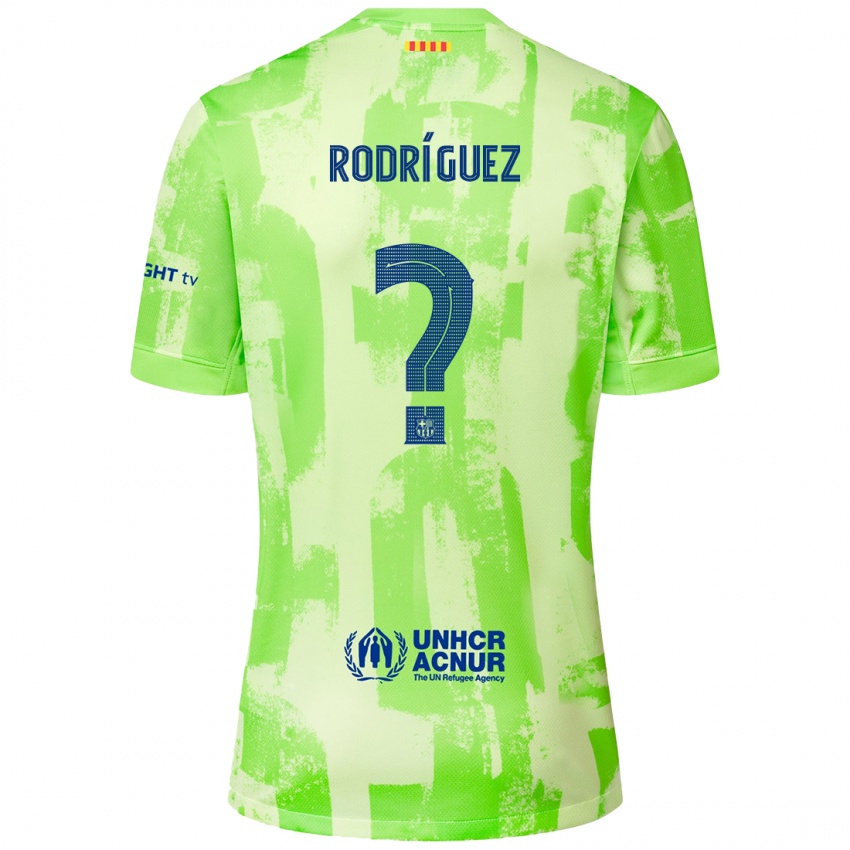 Homem Camisola Alfredo Rodríguez #0 Lima Terceiro 2024/25 Camisa