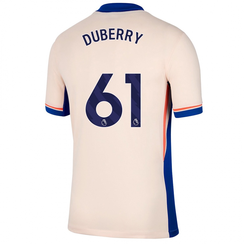 Mulher Camisola Zain Silcott-Duberry #61 Bege Leve Alternativa 2024/25 Camisa