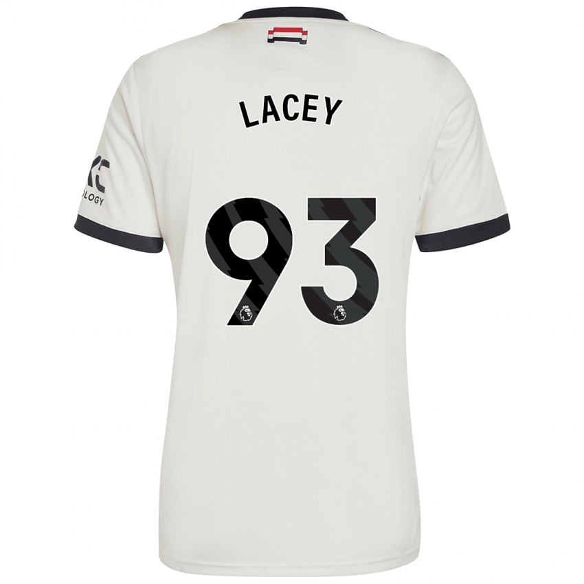 Mulher Camisola Shea Lacey #93 Off White Terceiro 2024/25 Camisa