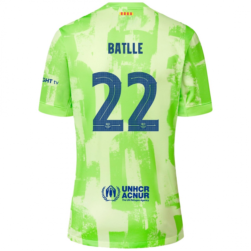 Mulher Camisola Ona Batlle #22 Lima Terceiro 2024/25 Camisa