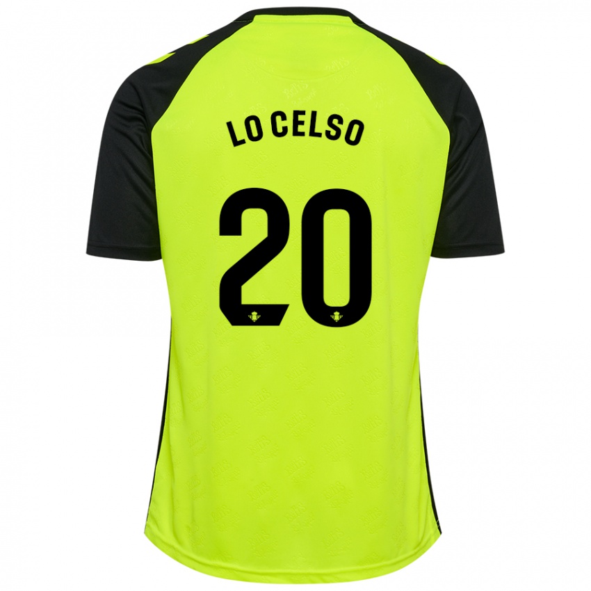 Criança Camisola Giovani Lo Celso #20 Azul Claro Alternativa 2024/25 Camisa