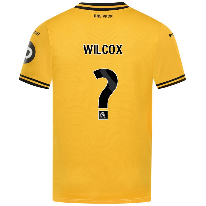 Criança Camisola Jake Wilcox #0 Amarelo Principal 2024/25 Camisa