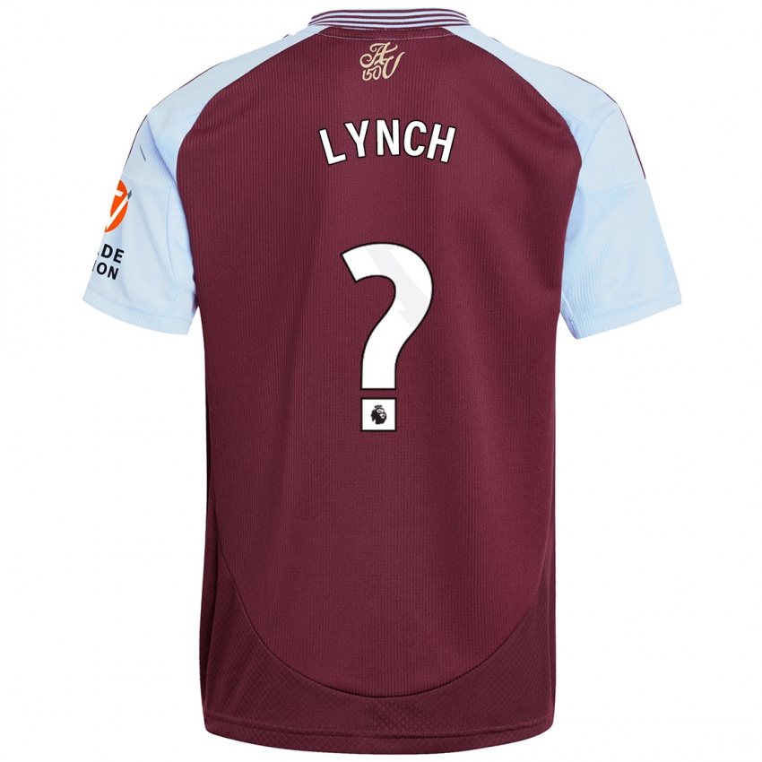 Criança Camisola Luka Lynch #0 Crédito Borboleta Azul Principal 2024/25 Camisa