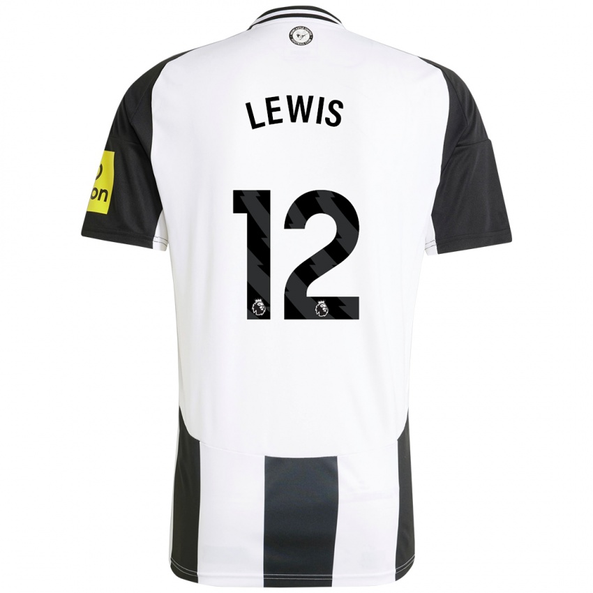 Criança Camisola Jamal Lewis #12 Preto Branco Principal 2024/25 Camisa