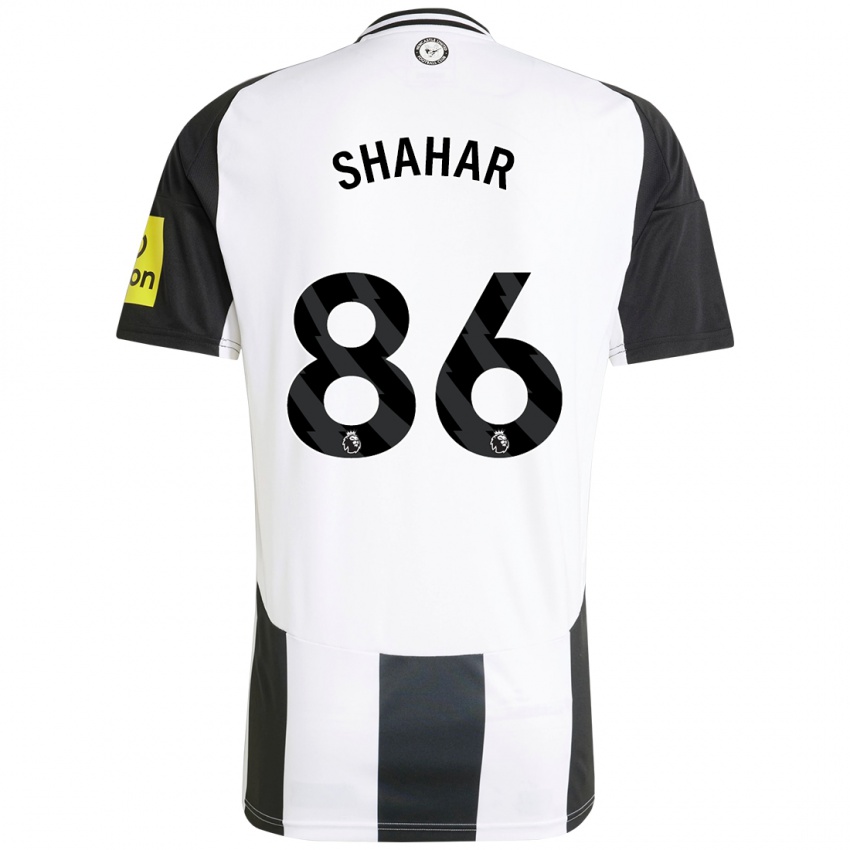 Criança Camisola Leo Shahar #86 Preto Branco Principal 2024/25 Camisa