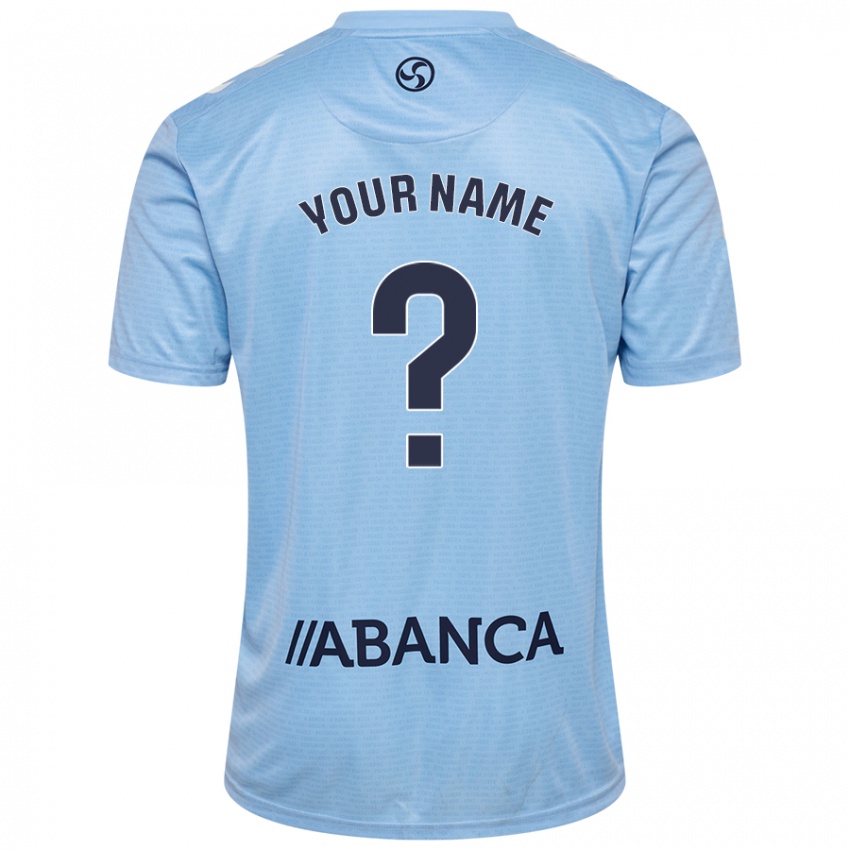 Criança Camisola Seu Nome #0 Celeiro Azul Principal 2024/25 Camisa