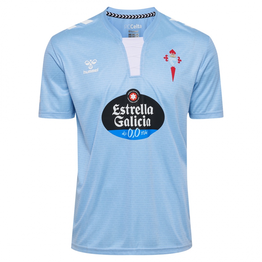 Criança Camisola Alfon González #12 Celeiro Azul Principal 2024/25 Camisa